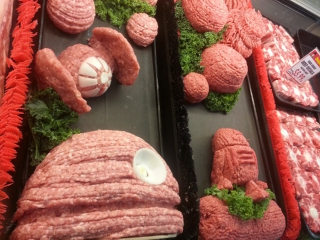 Illustration for article titled Pokémon, Sonic, And Mega Man, All Made Out Of... Meat?